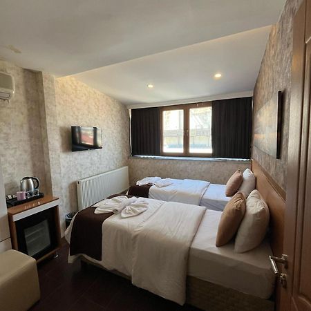 Gran Brn Hotel Taksim Istanbulská provincie Exteriér fotografie