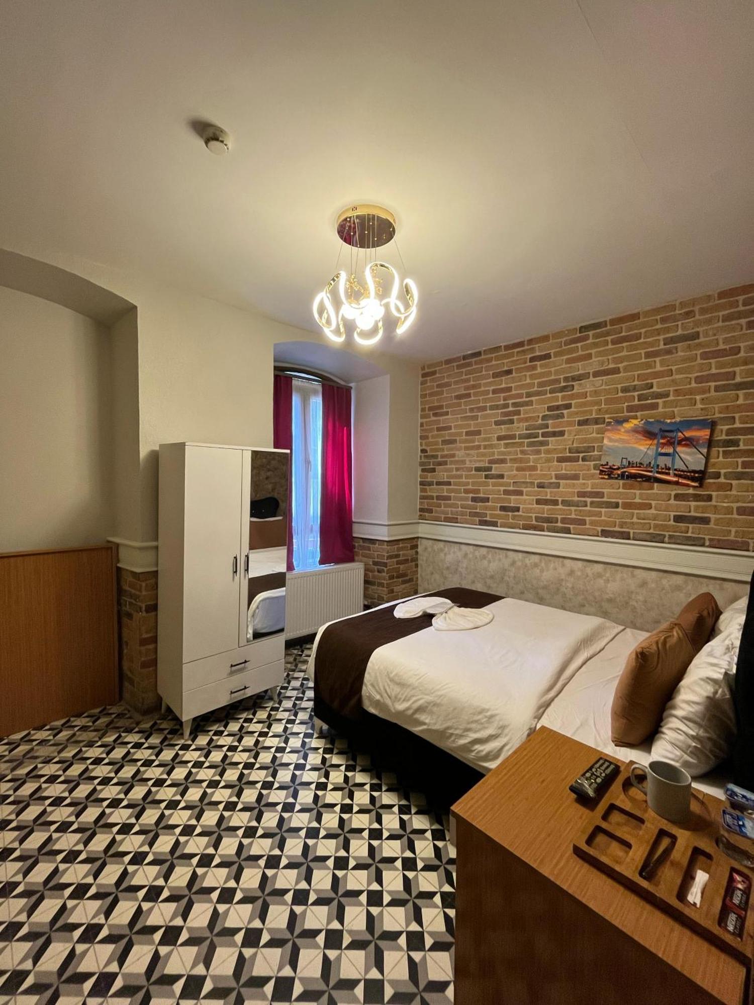 Gran Brn Hotel Taksim Istanbulská provincie Exteriér fotografie