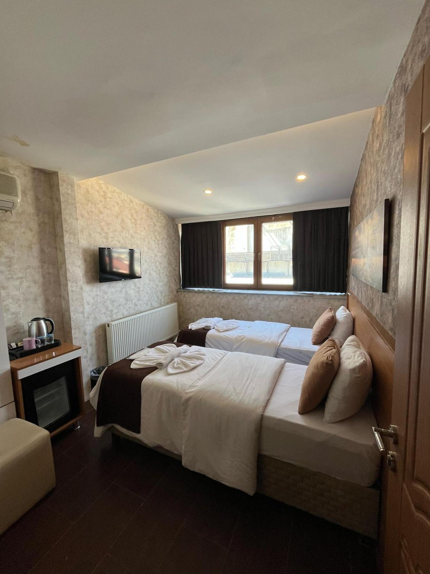 Gran Brn Hotel Taksim Istanbulská provincie Exteriér fotografie