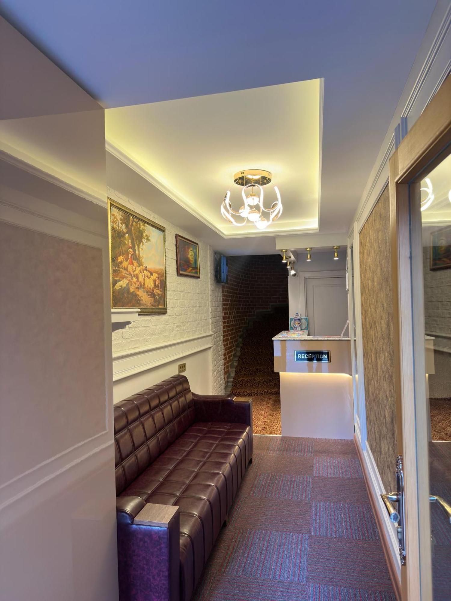 Gran Brn Hotel Taksim Istanbulská provincie Exteriér fotografie