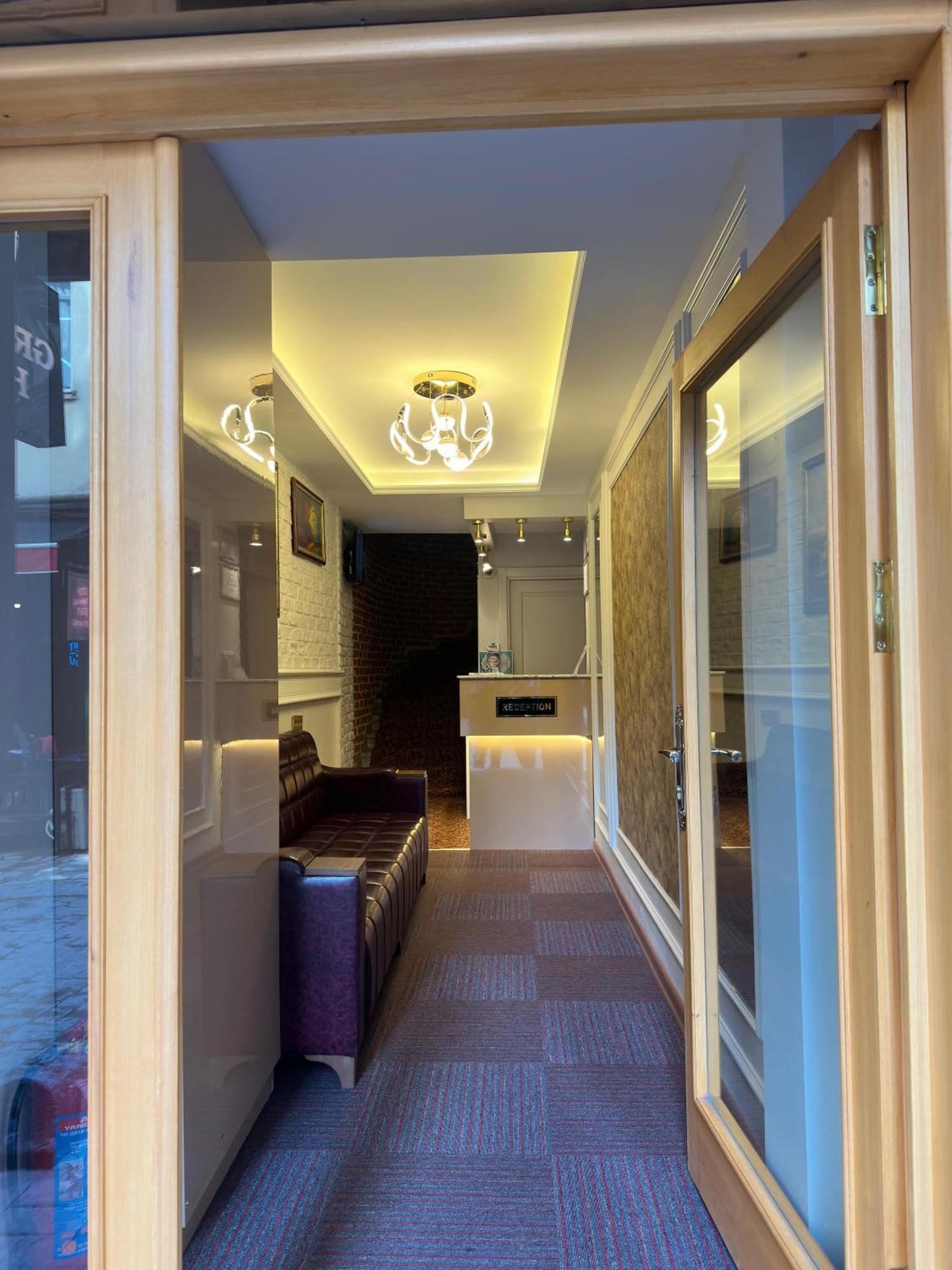 Gran Brn Hotel Taksim Istanbulská provincie Exteriér fotografie